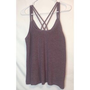 🌼Crossed Neck American Eagle Tank